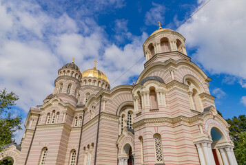 Obraz premium Riga Nativity of Christ Orthodox Cathedral
