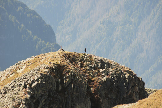 Mount Pes Gerna. orobie Alps, Lombardy, Italy 