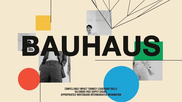 Bauhaus Motion Intro