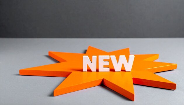 Fresh Arrival &ndash; Symbol of Promotion and Announcement