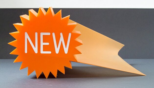 Fresh Arrival &ndash; Symbol of Promotion and Announcement