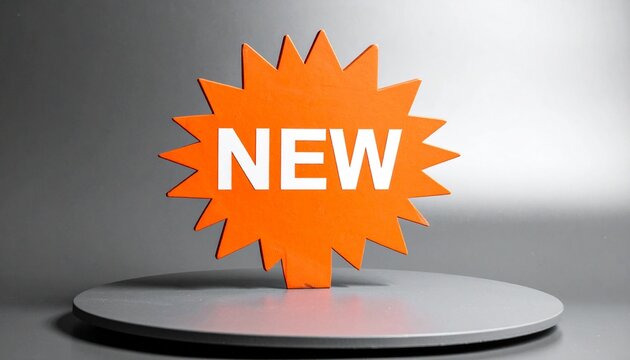 Fresh Arrival &ndash; Symbol of Promotion and Announcement