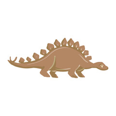 Hand drawn cute dinosaurs collection. Prehistoric animal characters set with t-rex and triceratops sketch. Seamless pattern background with cartoon jurassic reptile illustration isolated.  © Paint_art