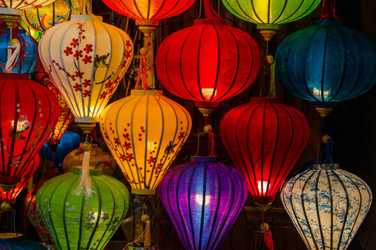 Paper lanterns, Hoi An, Vietnam