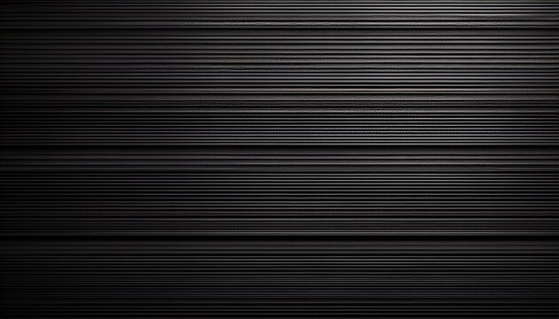 Dark Textured Background With Horizontal Grooves