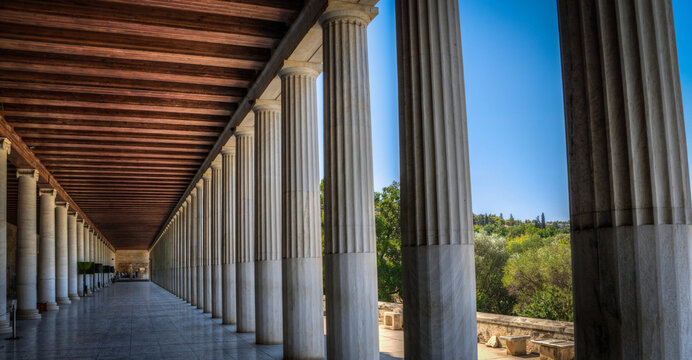 Stoa of Attalos, Athens, Greece 