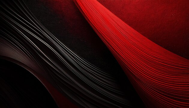 Abstract Dark Red And Black Grainy Texture Background