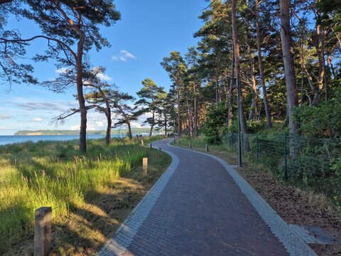 R&uuml;gen K&uuml;stenpromenade