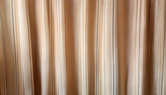 A Smooth Abstract Patterned Backdrop With Faded Vertical Stripes In Warm Beige And Light Brown Hues Evoking Woven Fabric