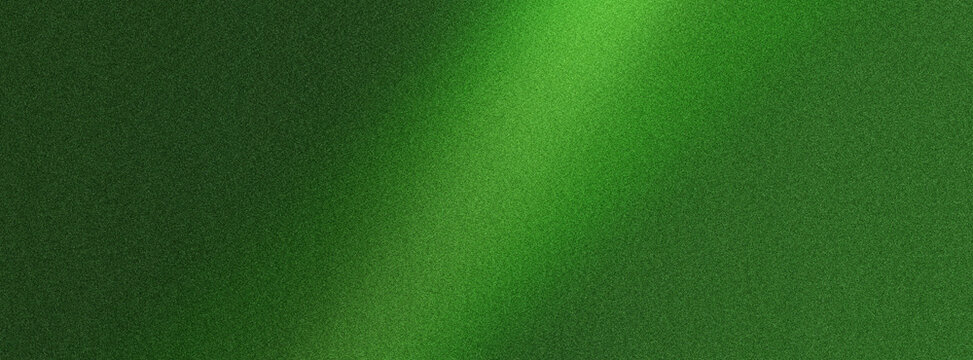 Dark forest green gradient background with light diagonal streak and grainy texture.