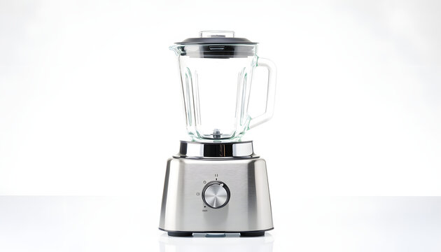 Kitchen Blender Isolated on White Background