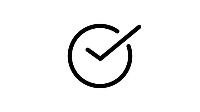 abstract beautiful loading bar circle illustration loading icon background.Checkmark right icon, vector marker shape sign. social icon connecting to dot in 3D space.