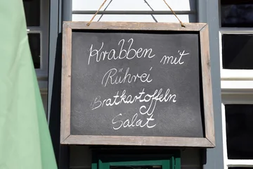 tafel angebot krabben mit rührei © kristina rütten