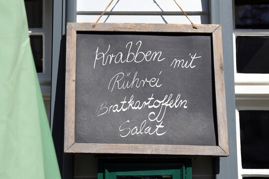 tafel angebot krabben mit r&uuml;hrei