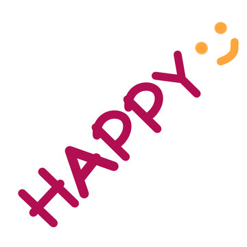 words of happy