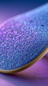 Vibrant Skateboard Grip Tape Texture Detail