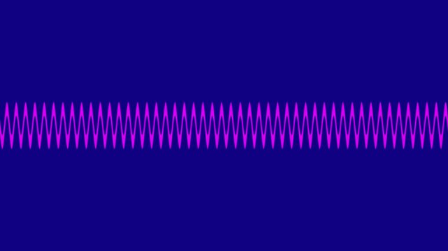 neon wave line animated motion graphic on black background abstract, vibrant, flowing abstract illustration with waveforms in neon hues .