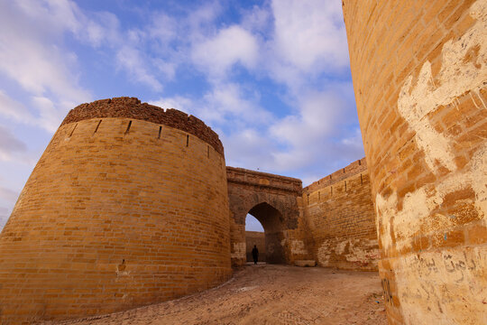 Umar Kot Fort, Sindh, Pakistan,