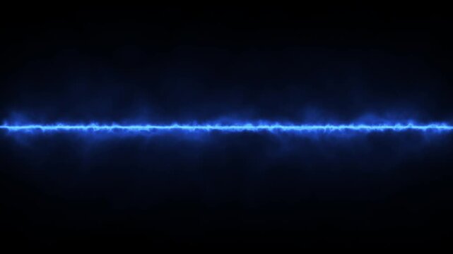 Blue flashing emergency lights overlay, siren warning light animation concept for ambulance, fire truck and police emergency vehicles, rotating siren and flashing light effect on dark and 4k video 