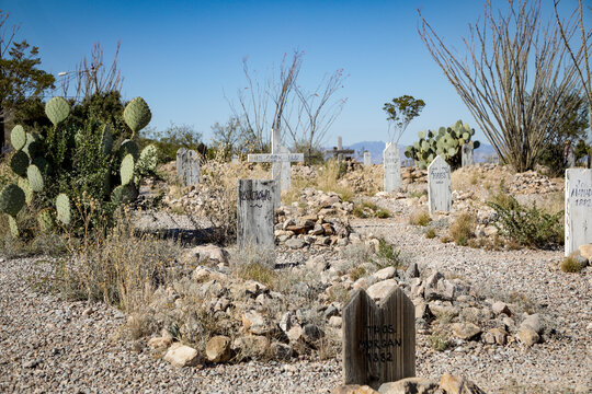 Old graveyard, Tombstone, AZ