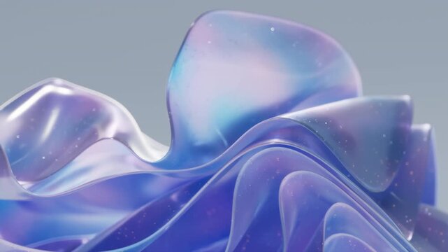 Close-Up Holographic Fluid Waves
