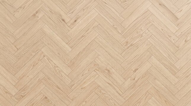 Light oak herringbone wood floor texture with natural grain patterns for interior design backgrounds