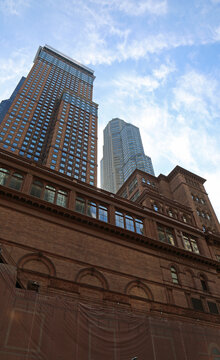 Carnegie Hall wall vertical - New York City