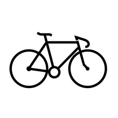 Fototapeta premium fixed-gear bike