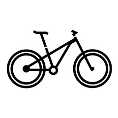 Fototapeta premium Mountain bike