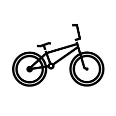 Obraz premium BMX