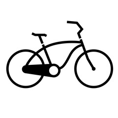 Fototapeta premium Cruiser bicycle