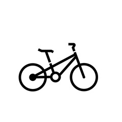 Fototapeta premium kid bicycle