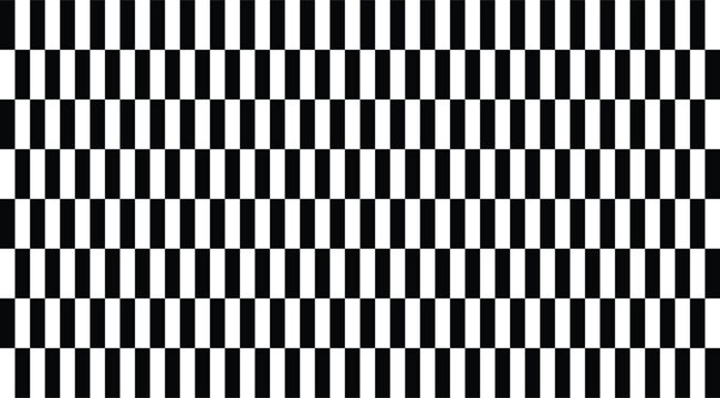 Seamless pattern of vertical black and white rectangles abstract geometric background with repeating rectangular shapes minimalist monochrome wallpaper design