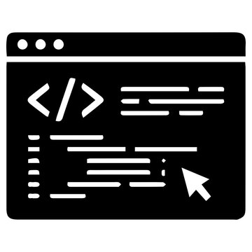  Coding Window Icon 