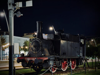 old steam locomotive © Claudio