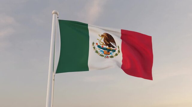   
Eagle grasps serpent, cactus rises proud, colors unite, heritage flows eternal beneath radiant skies.