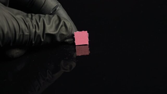 LSD blotter paper as part of controlled psychedelic research including microdosing studies and clinical trials exploring LSD‑assisted therapy for conditions like depression and PTSD.