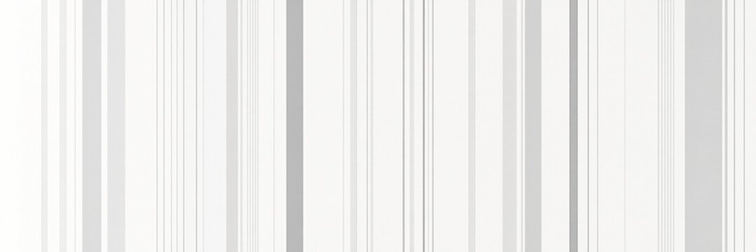 Minimalist white vertical stripes background, abstract light gray line pattern texture, clean geometric parallel lines backdrop for corporate presentation and modern web design layout