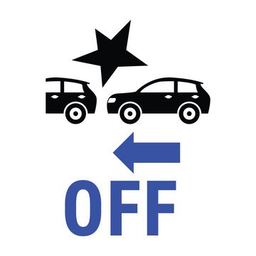 Forward Collision Warning Icon