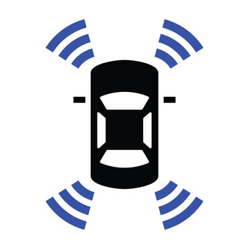 Parking Sensor System Icon