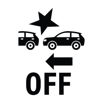 Forward Collision Warning Icon