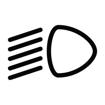 Low Beam Headlights Icon