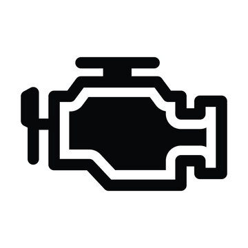 Check Engine Light Icon