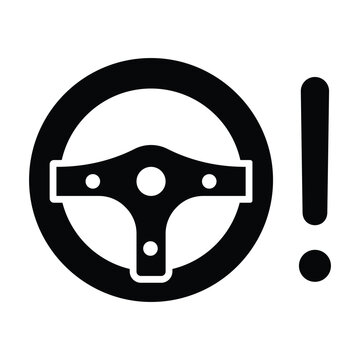 Power Steering Warning Icon