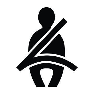 Seat Belt Reminder Icon