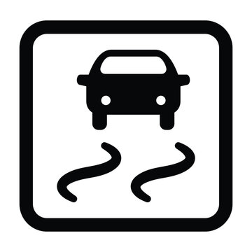 Electronic Stability Control Icon