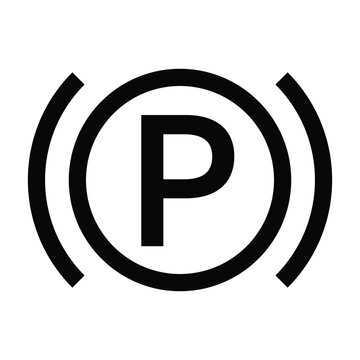 Parking Brake Warning Icon