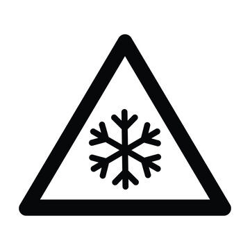 Ice Warning Icon