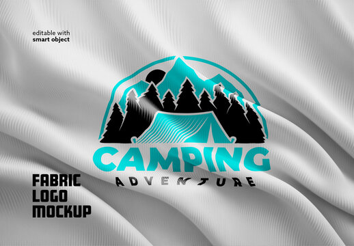 Fabric Logo Mockup