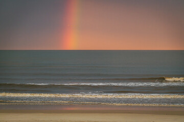 Obraz premium rainbow over the Atlantic